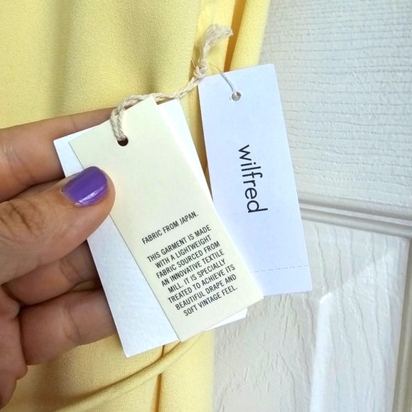 NWT Wilfred summer dress w POCKETS! 🤩 - Picture 4 of 8